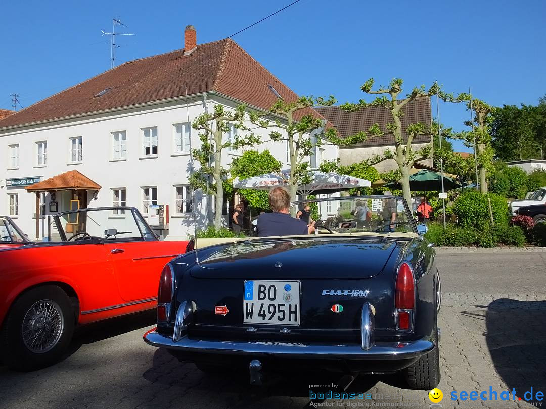 FIAT RARITAETEN: Bad Buchau, 08.06.2019