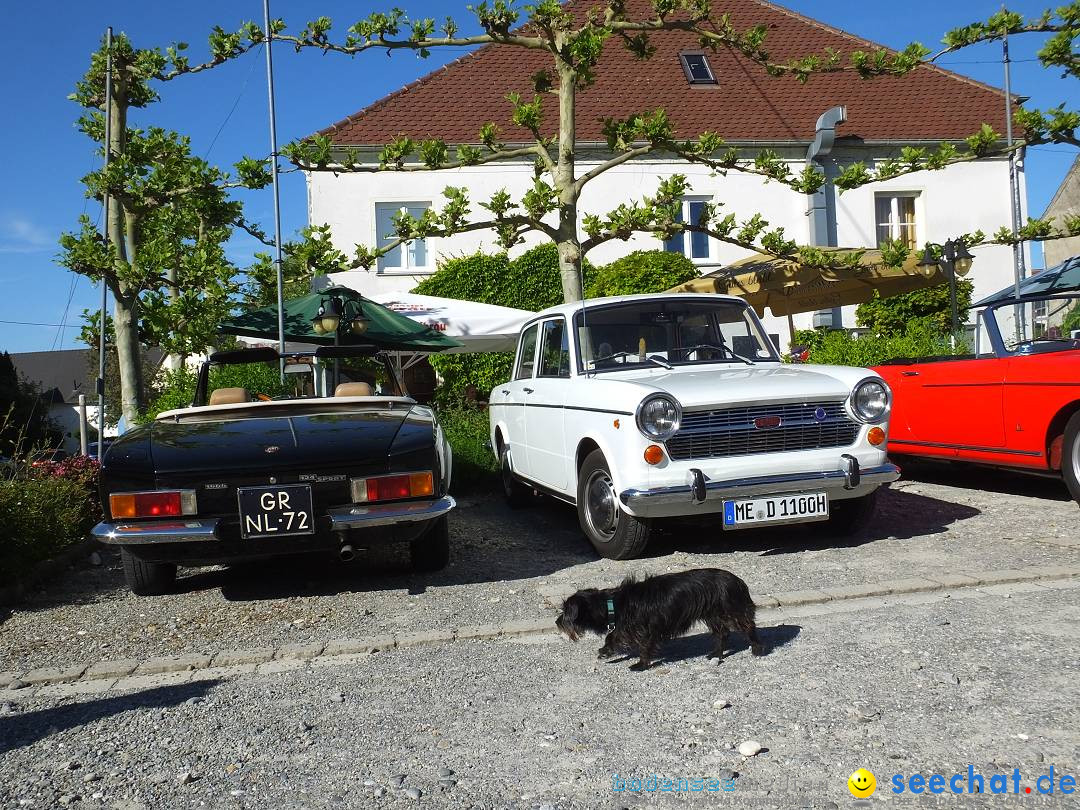 FIAT RARITAETEN: Bad Buchau, 08.06.2019