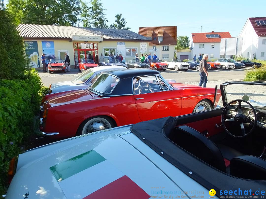 FIAT RARITAETEN: Bad Buchau, 08.06.2019