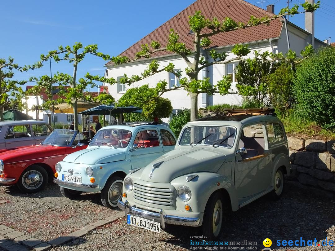 FIAT RARITAETEN: Bad Buchau, 08.06.2019