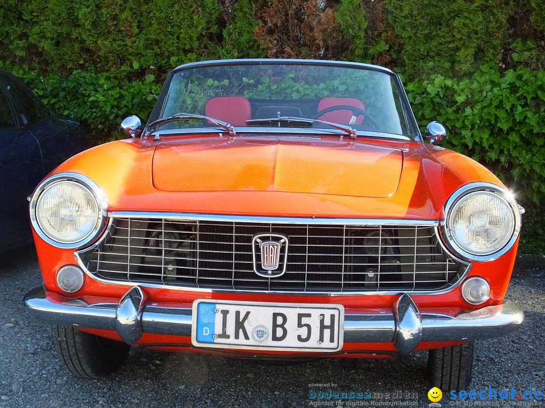 FIAT RARITAETEN: Bad Buchau, 08.06.2019