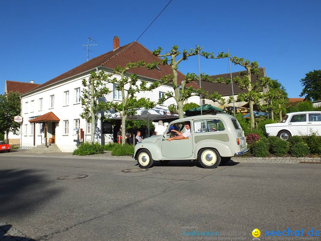 FIAT RARITAETEN: Bad Buchau, 08.06.2019