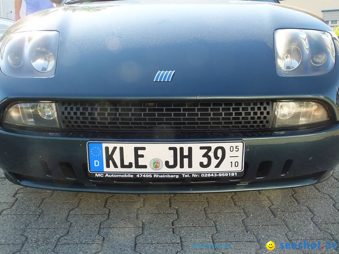 FIAT RARITAETEN: Bad Buchau, 08.06.2019