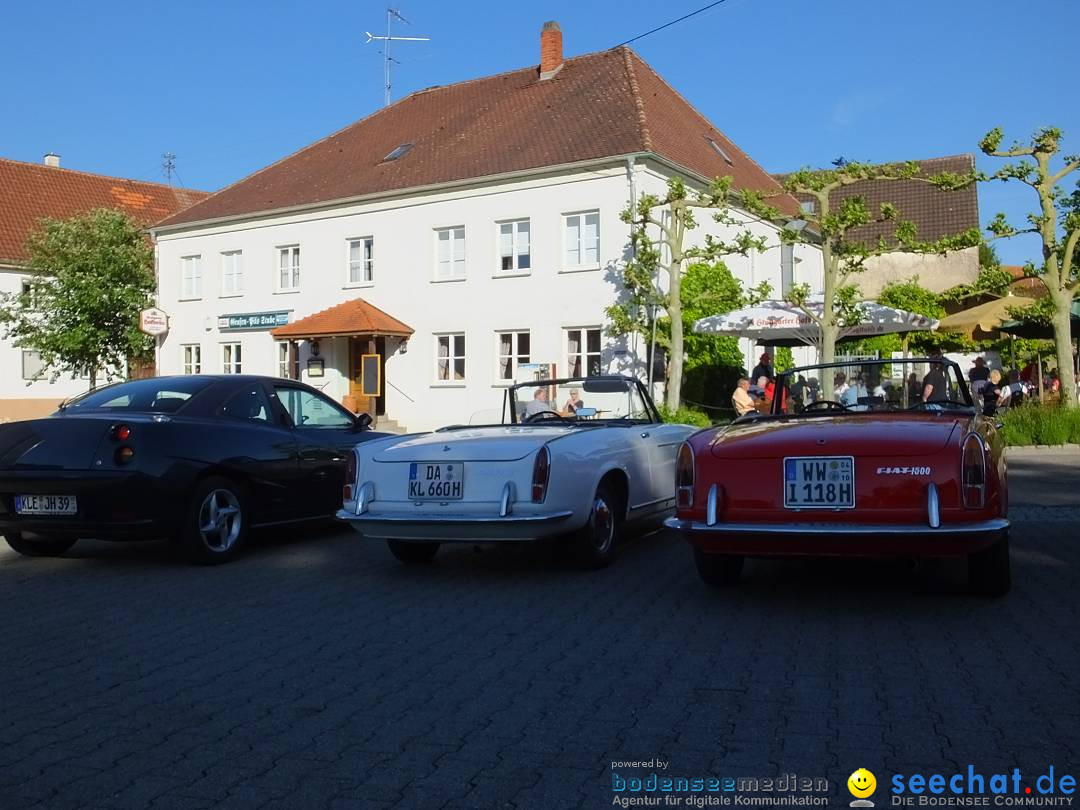 FIAT RARITAETEN: Bad Buchau, 08.06.2019