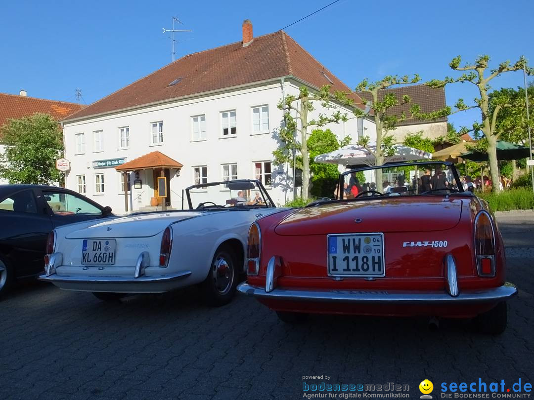 FIAT RARITAETEN: Bad Buchau, 08.06.2019