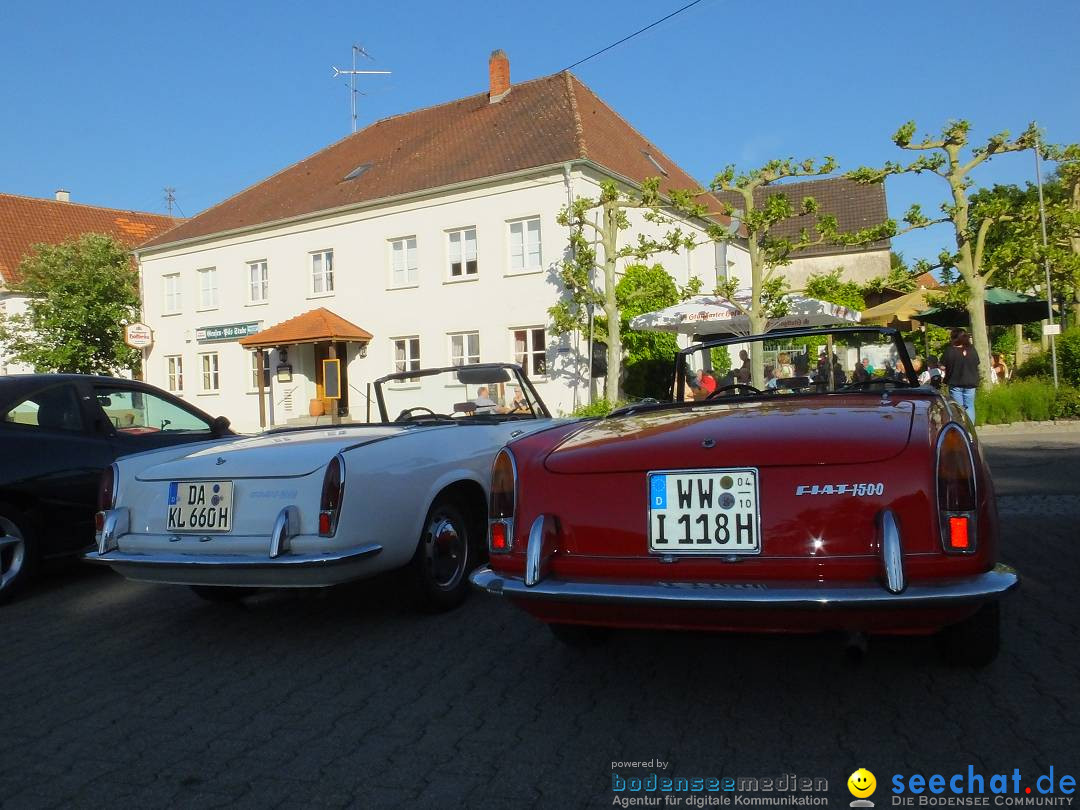 FIAT RARITAETEN: Bad Buchau, 08.06.2019