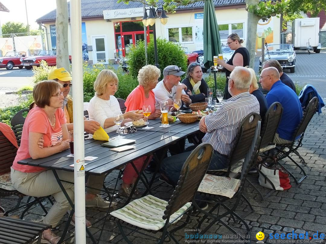 FIAT RARITAETEN: Bad Buchau, 08.06.2019