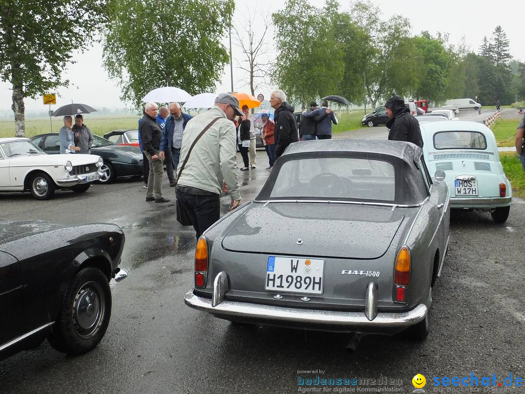 FIAT RARITAETEN: Bad Buchau, 08.06.2019