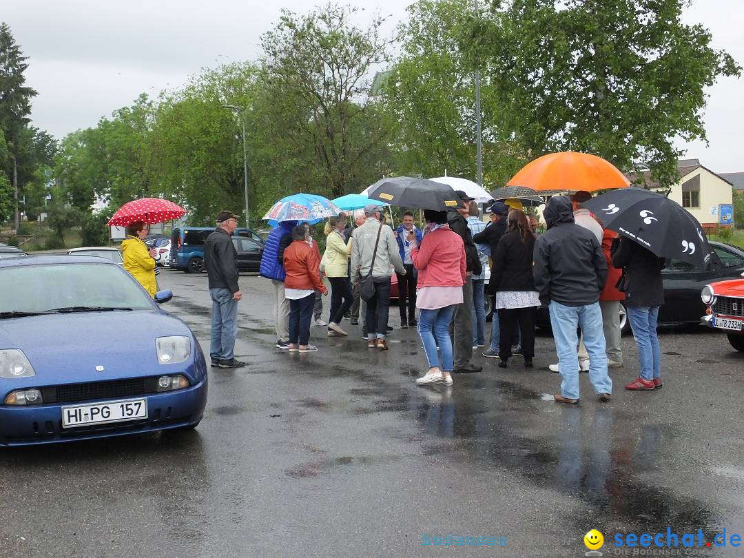 FIAT RARITAETEN: Bad Buchau, 08.06.2019