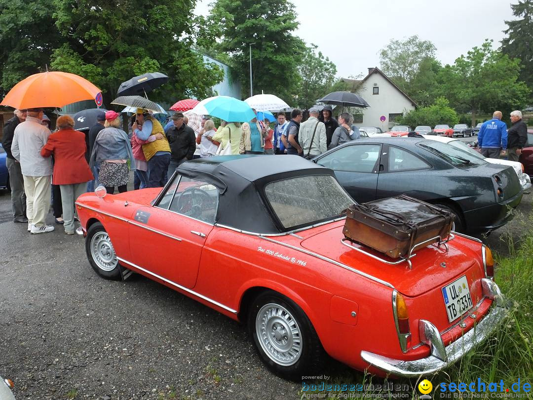 FIAT RARITAETEN: Bad Buchau, 08.06.2019