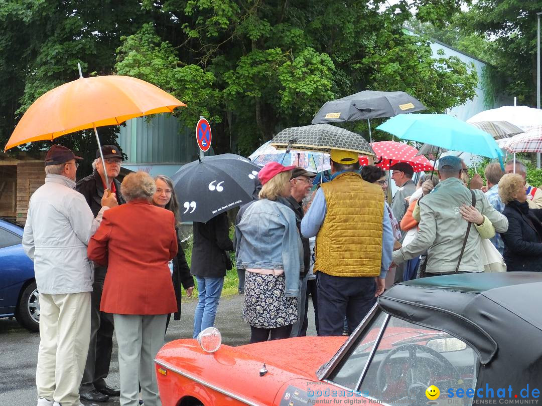 FIAT RARITAETEN: Bad Buchau, 08.06.2019