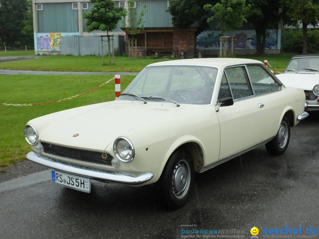 FIAT RARITAETEN: Bad Buchau, 08.06.2019