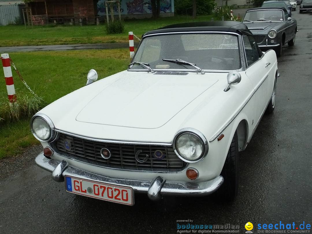 FIAT RARITAETEN: Bad Buchau, 08.06.2019