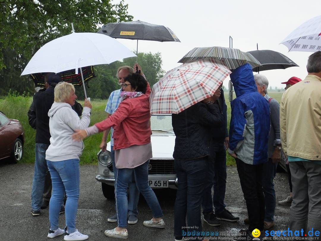 FIAT RARITAETEN: Bad Buchau, 08.06.2019