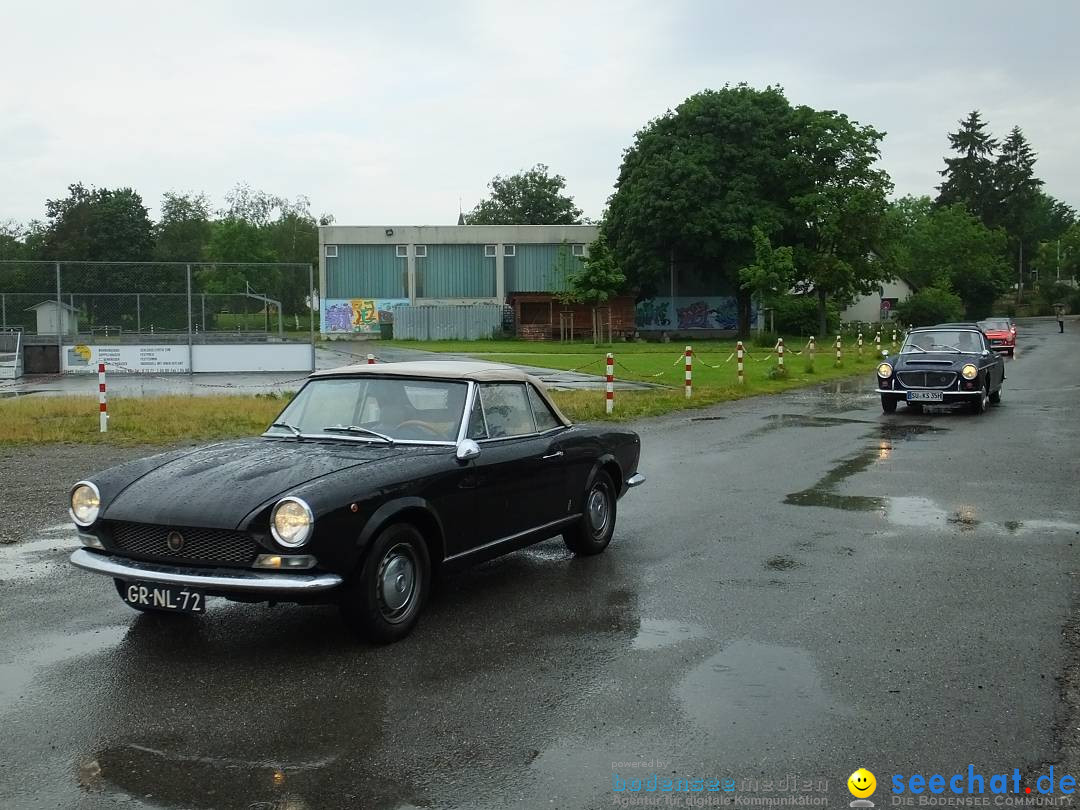 FIAT RARITAETEN: Bad Buchau, 08.06.2019