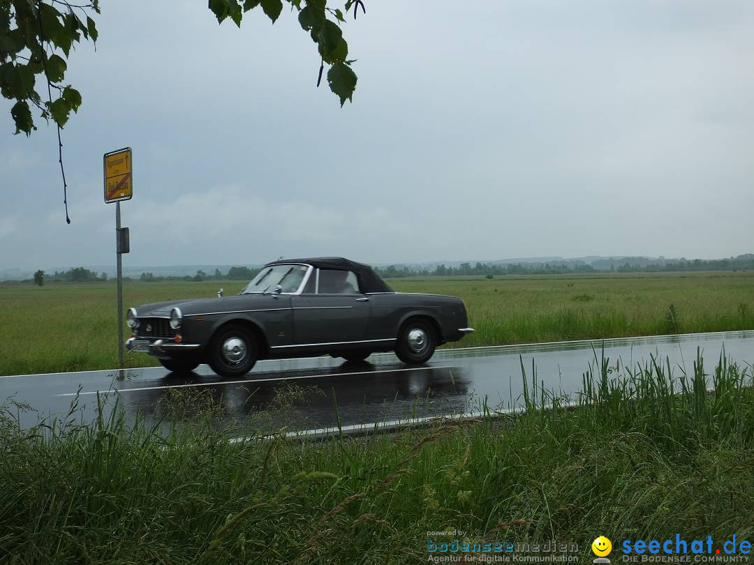 FIAT RARITAETEN: Bad Buchau, 08.06.2019