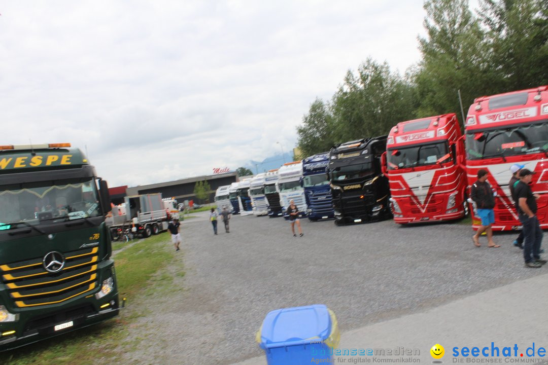 LKW-Treff Ostschweiz: Altstaetten, 16.06.2019