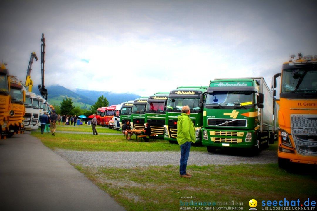 LKW-Treff Ostschweiz: Altstaetten, 16.06.2019