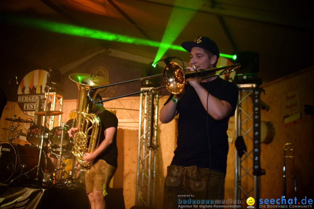 Berger Band Festival mit Fly: Berg - Friedrichshafen, 15.06.2019