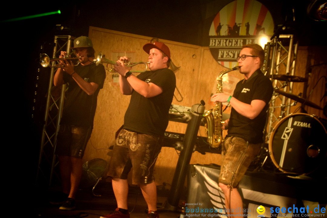 Berger Band Festival mit Fly: Berg - Friedrichshafen, 15.06.2019