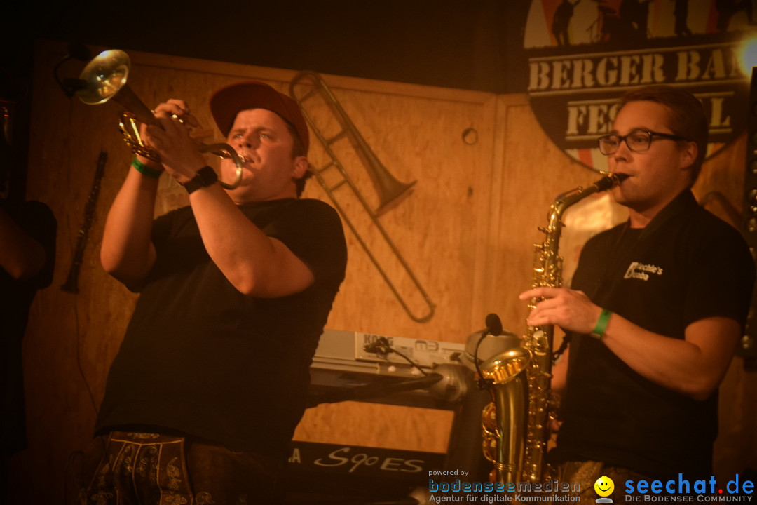 Berger Band Festival mit Fly: Berg - Friedrichshafen, 15.06.2019