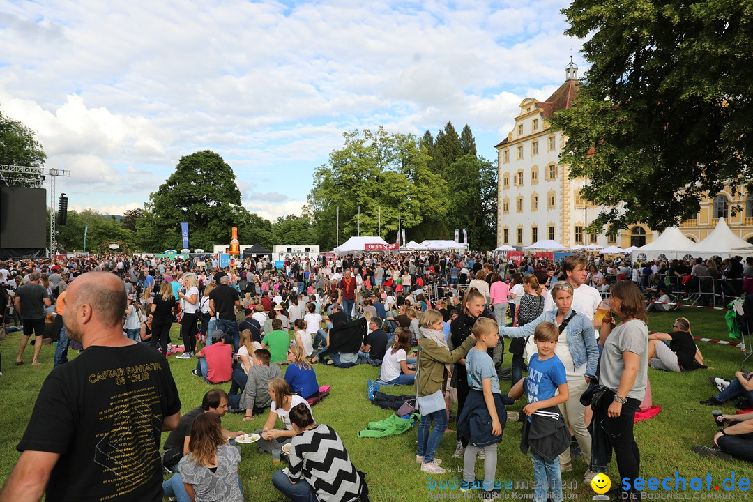 Die Fantastischen Vier, Captain Fantastic: Schloss Salem Open Air, 16.06.20