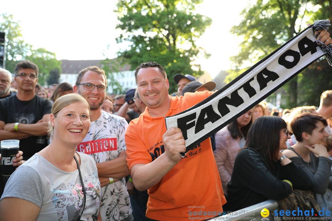 Die Fantastischen Vier, Captain Fantastic: Schloss Salem Open Air, 16.06.20