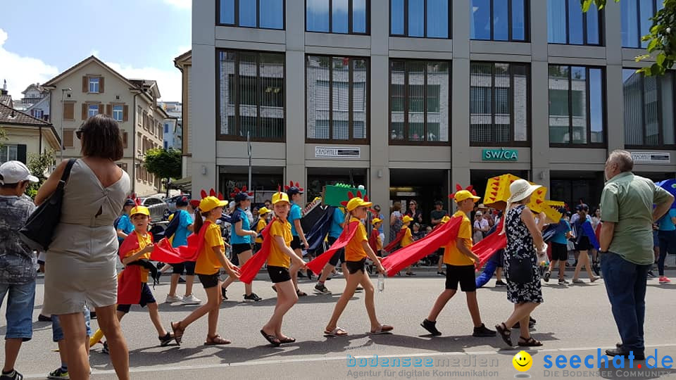 Kinderfest 2019: Herisau, 18.06.2019