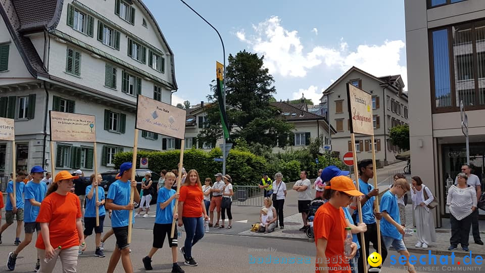 Kinderfest 2019: Herisau, 18.06.2019