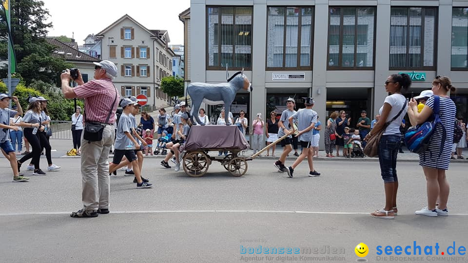 Kinderfest 2019: Herisau, 18.06.2019