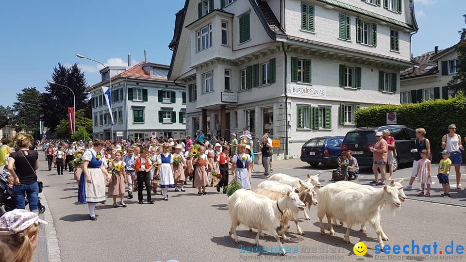 Kinderfest 2019: Herisau, 18.06.2019