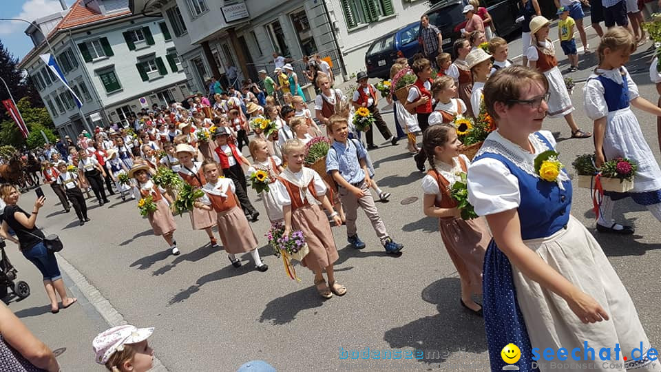 Kinderfest 2019: Herisau, 18.06.2019