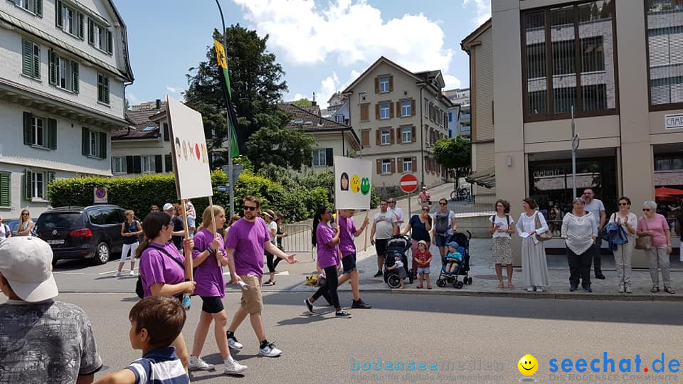 Kinderfest 2019: Herisau, 18.06.2019