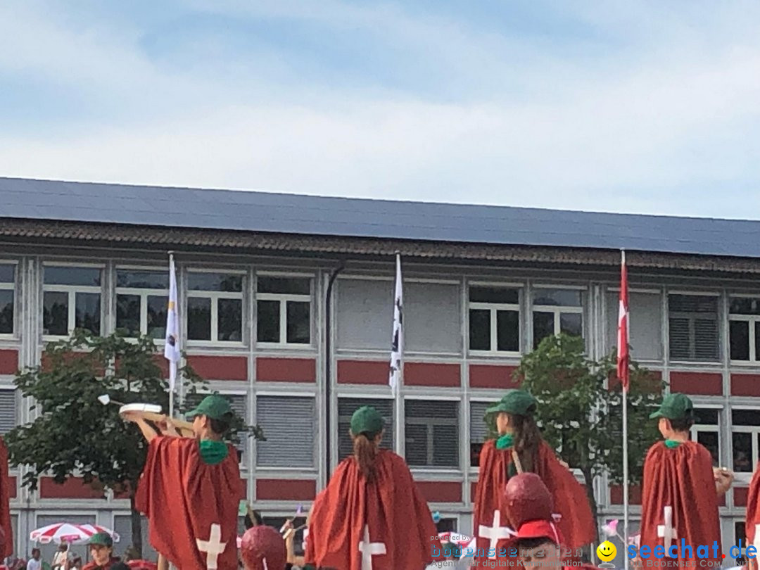 Kinderfest 2019: Herisau, 18.06.2019