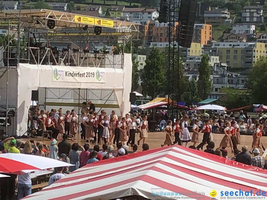 Kinderfest 2019: Herisau, 18.06.2019