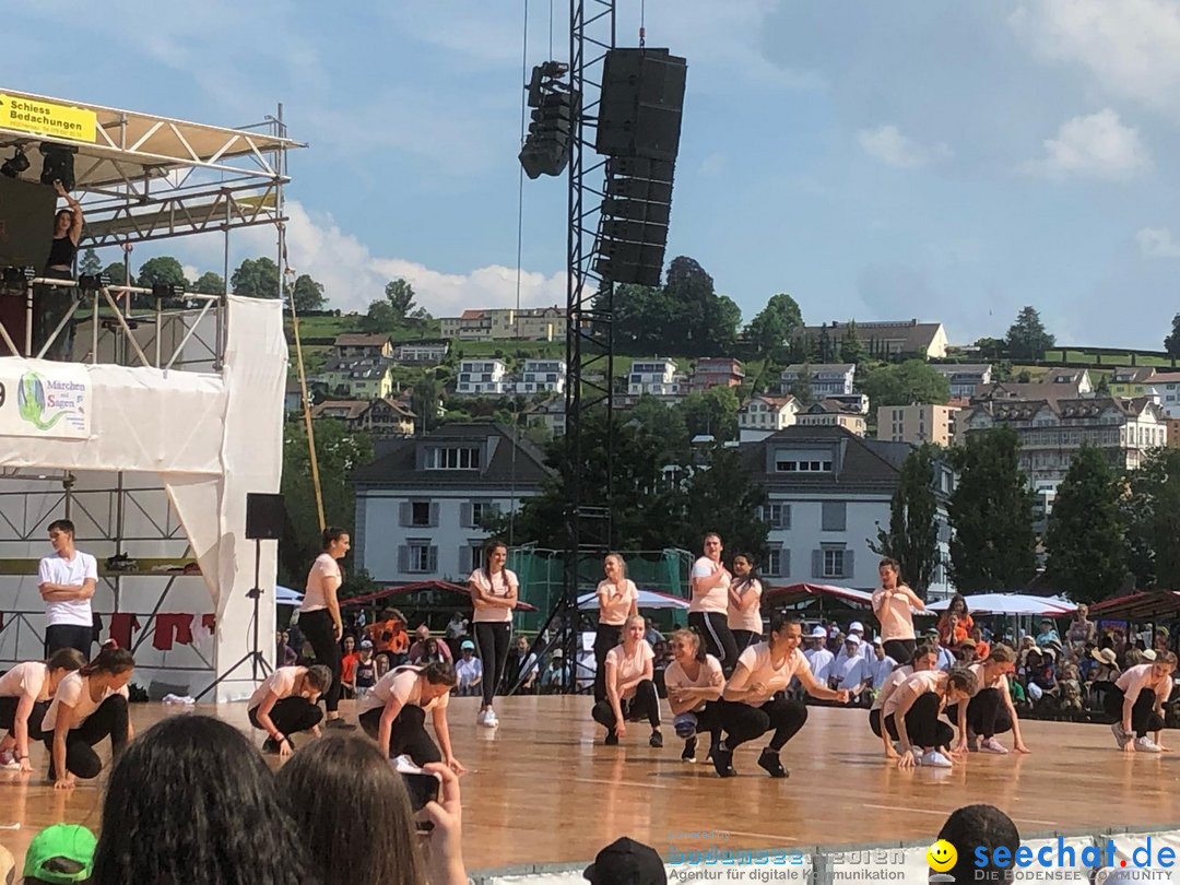 Kinderfest 2019: Herisau, 18.06.2019