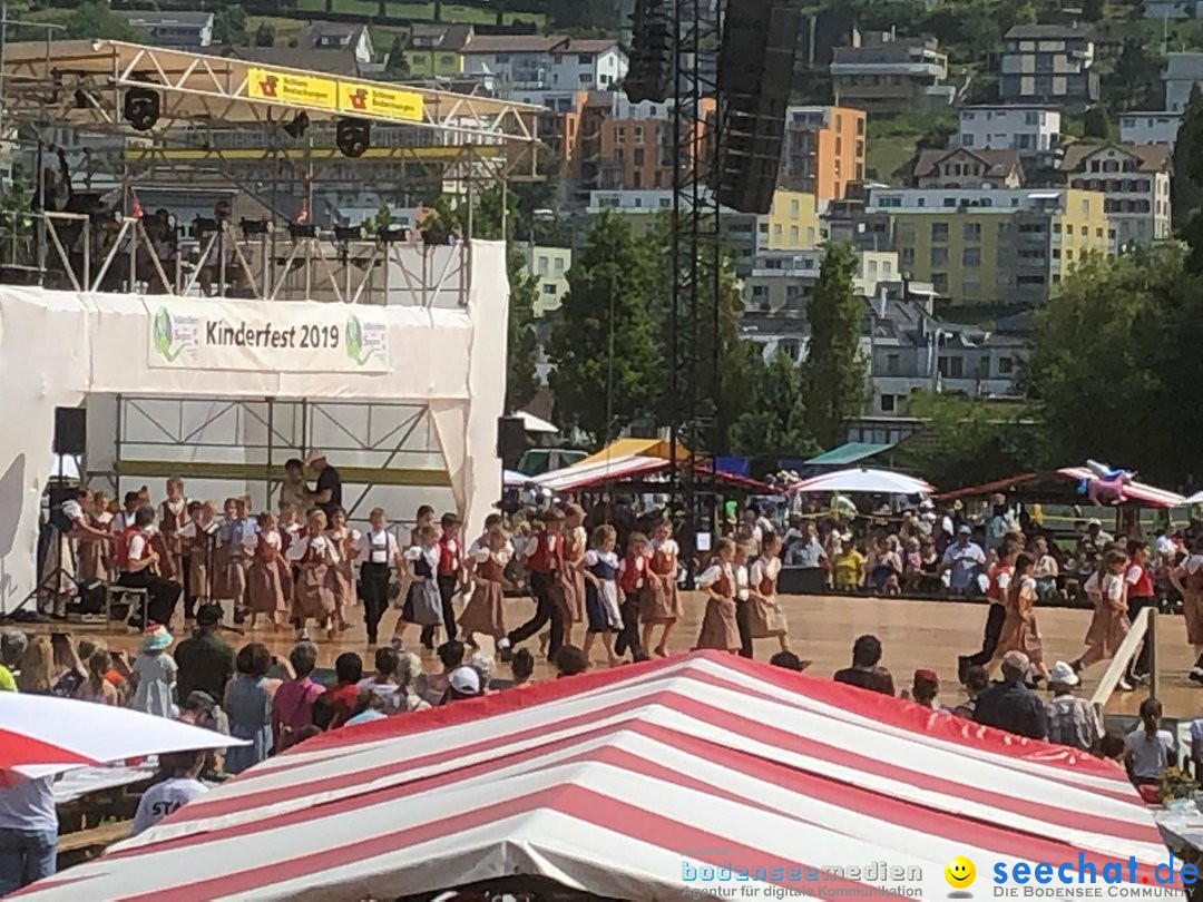 Kinderfest 2019: Herisau, 18.06.2019