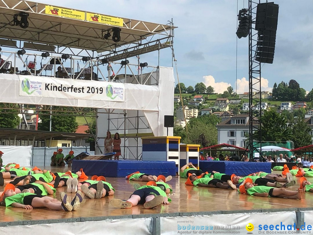 Kinderfest 2019: Herisau, 18.06.2019