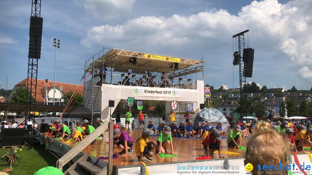 Kinderfest 2019: Herisau, 18.06.2019