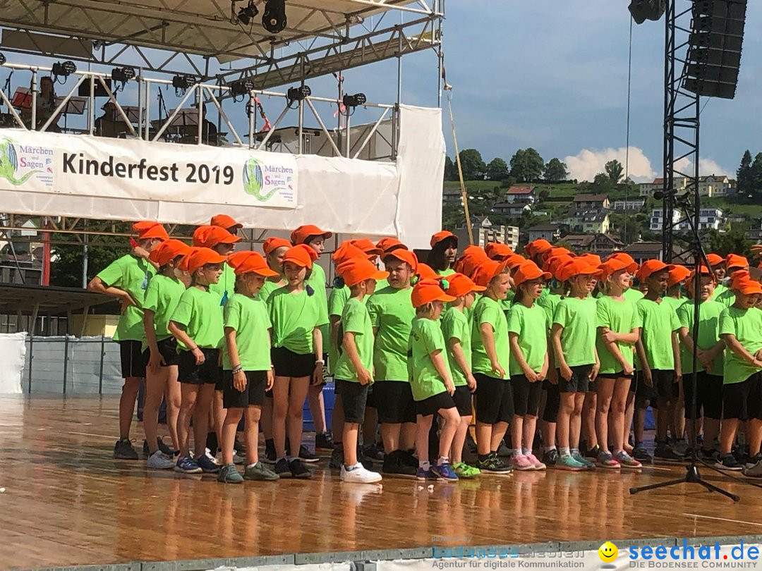 Kinderfest 2019: Herisau, 18.06.2019