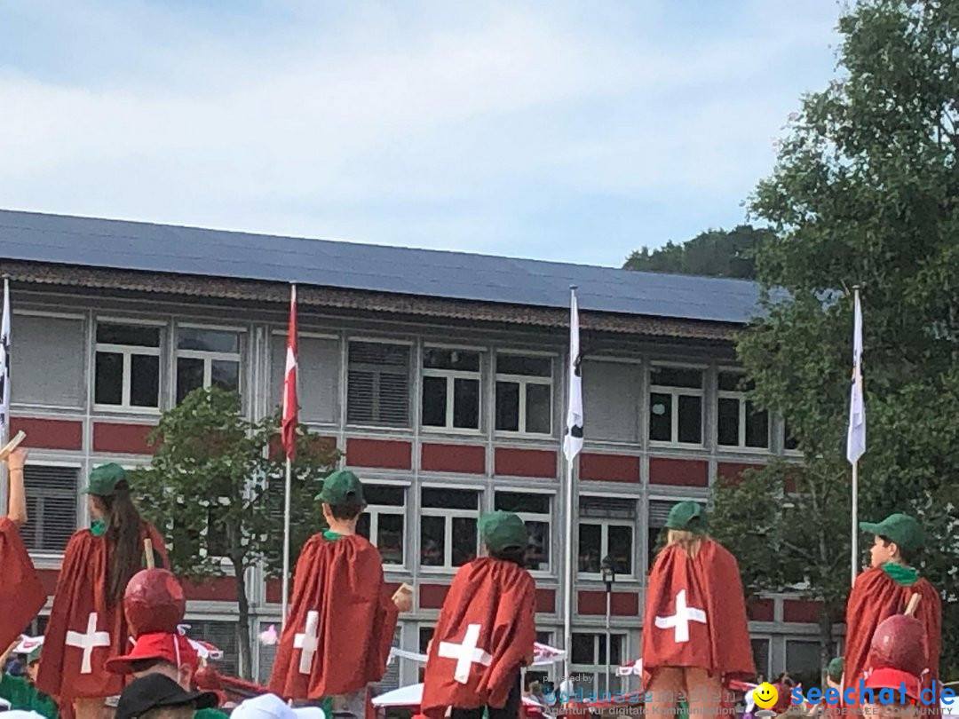 Kinderfest 2019: Herisau, 18.06.2019