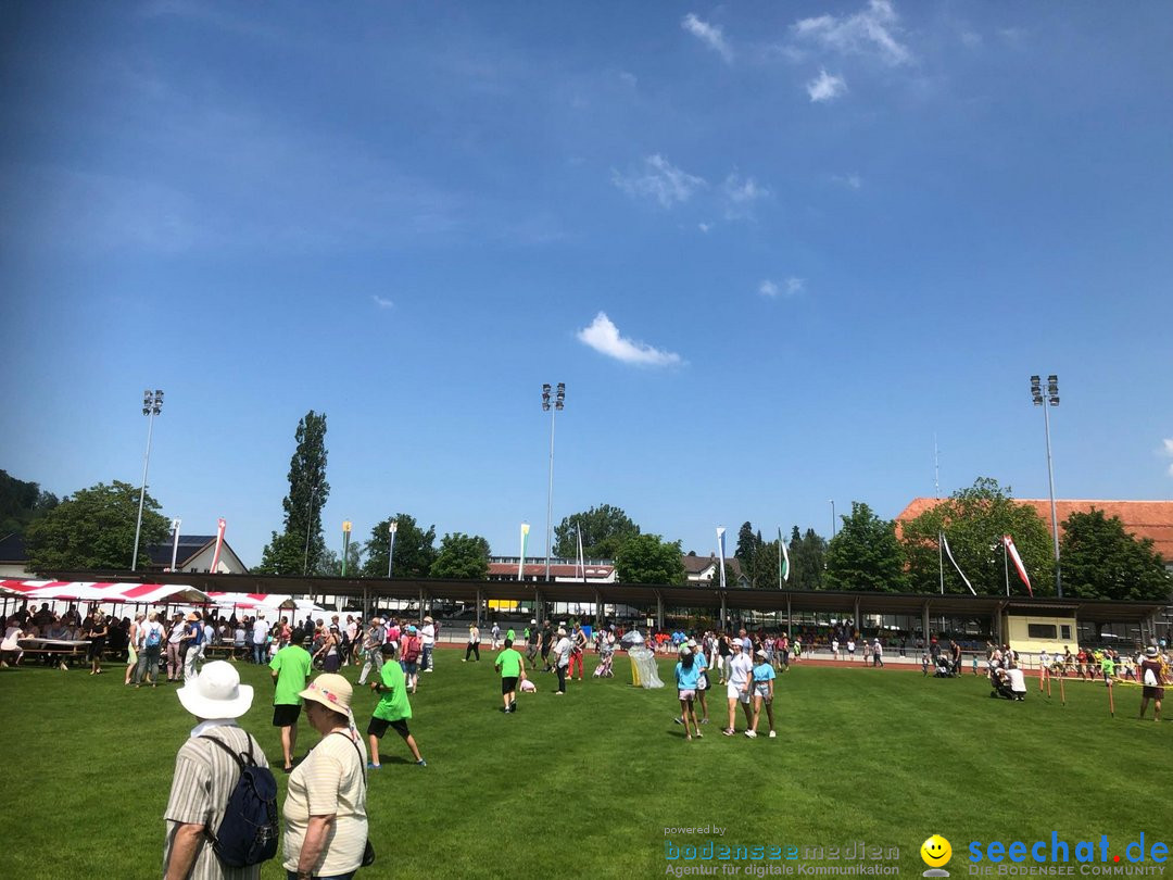 Kinderfest 2019: Herisau, 18.06.2019