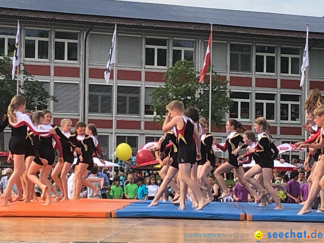 Kinderfest 2019: Herisau, 18.06.2019