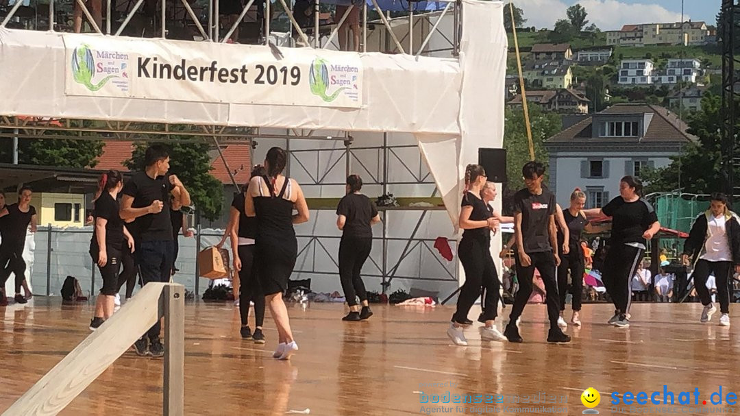 Kinderfest 2019: Herisau, 18.06.2019