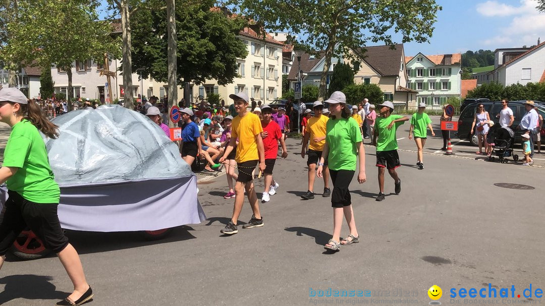 Kinderfest 2019: Herisau, 18.06.2019