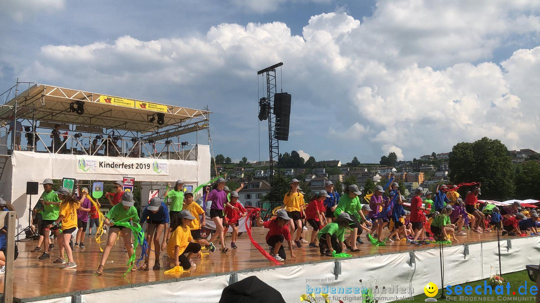 Kinderfest 2019: Herisau, 18.06.2019