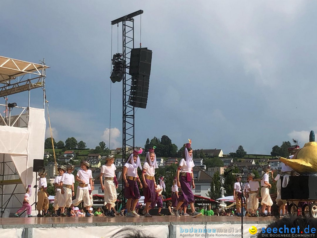 Kinderfest 2019: Herisau, 18.06.2019