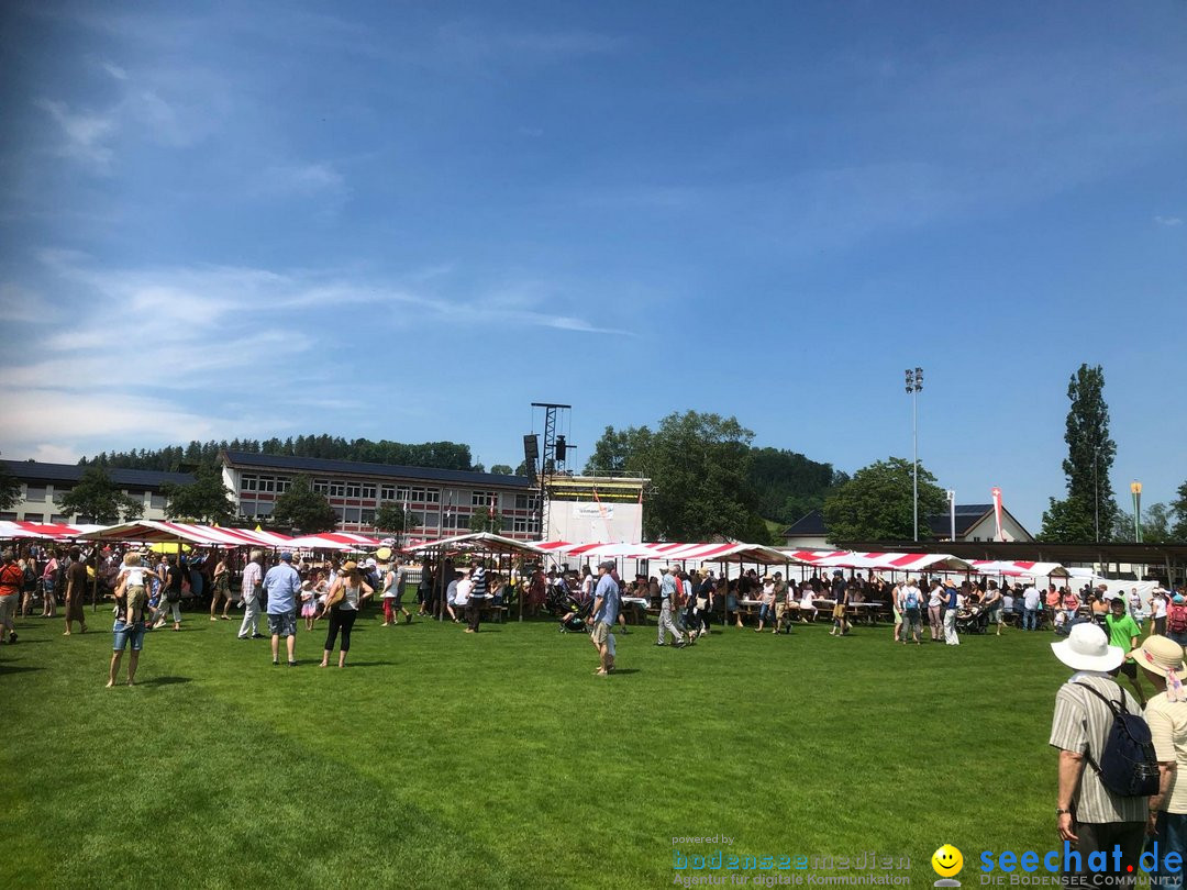 Kinderfest 2019: Herisau, 18.06.2019