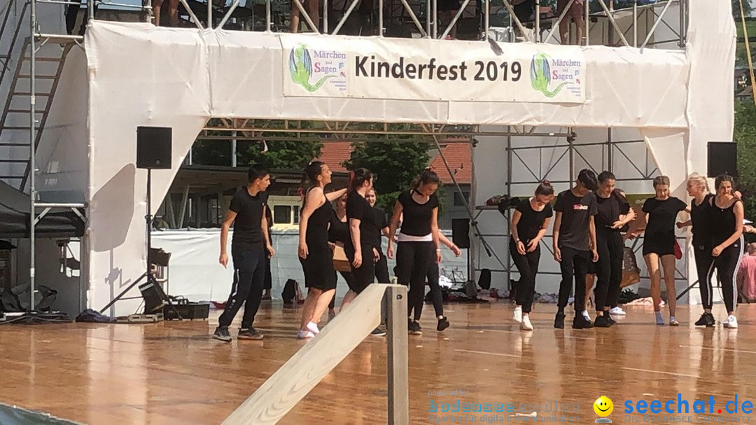 Kinderfest 2019: Herisau, 18.06.2019