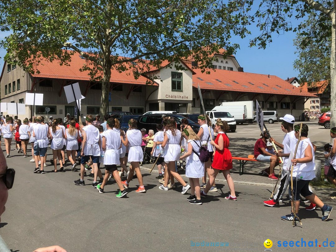 Kinderfest 2019: Herisau, 18.06.2019